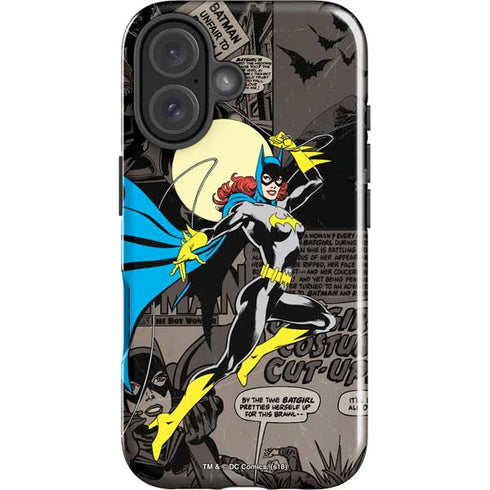 DC Comics Batgirl Classic Art iPhone 16 Plus Impact Case